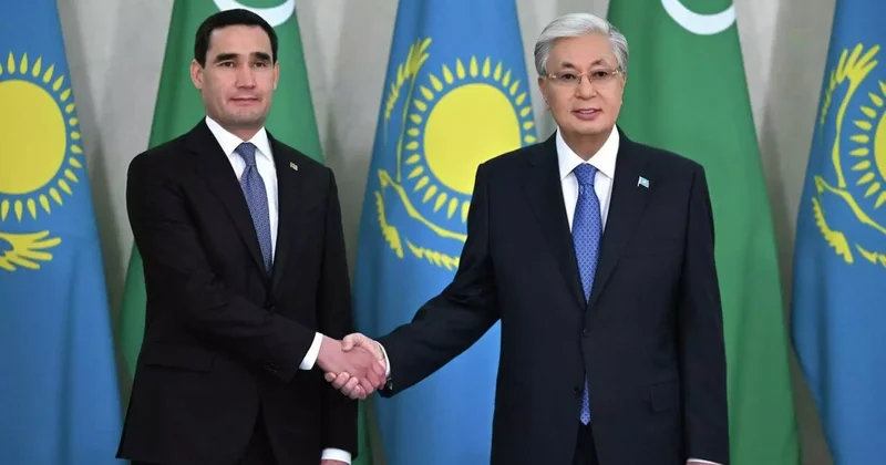 Қазақстан мен Түрікменстанды достық пен ортақ тарих біріктіреді Тоқаев