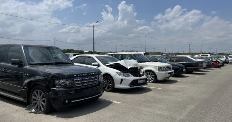 Алматы бойынша ауқымды рейд: көліктер айыппұл тұрағына қойылып жатыр