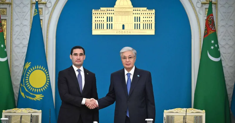 Товарооборот с Туркменистаном стабильно превышает полмиллиарда долларов Токаев