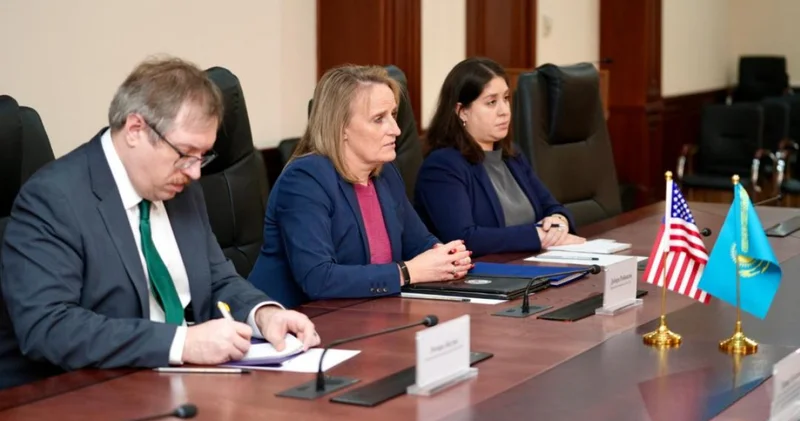 АҚШ пен стратегиялық ынтымақтастық бағыттары талқыланды