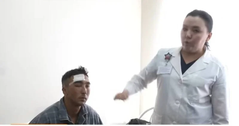 Жас сарбаз ант қабылдау рәсімінде көз жанарынан айырылды