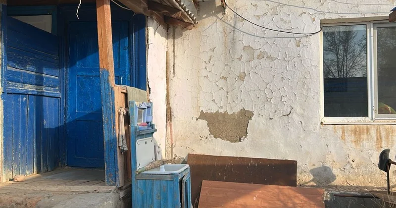 Доссорда бір отбасы мүшелері газ иісіне уланып қалды