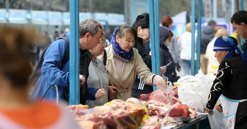 Где купить мясо кур и сахар по низкой цене в Алматы