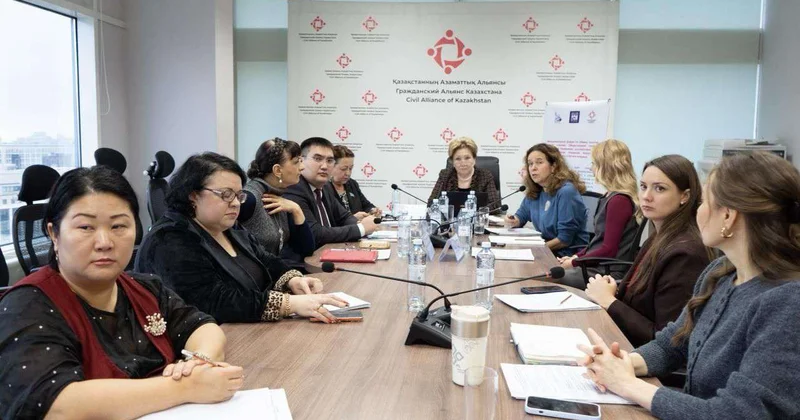 Наращивать потенциал гражданского сектора