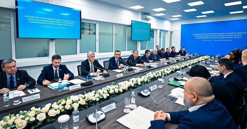 Сенат индустриялық секторды қолдауға арналған жаңа заң жобасын әзірлеп жатыр