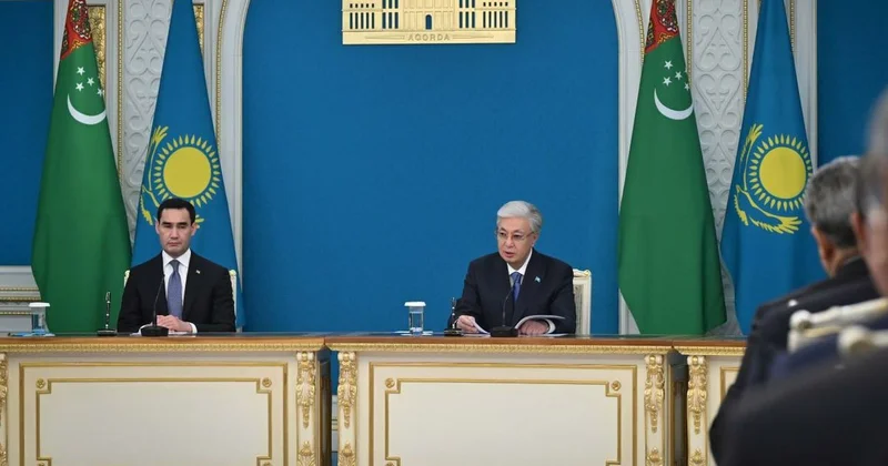 Токаев назвал Туркменистан надежным партнером Казахстана