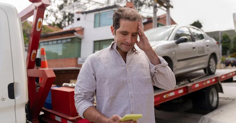 Машины алматинцев начали отправлять на штрафстоянки за долги