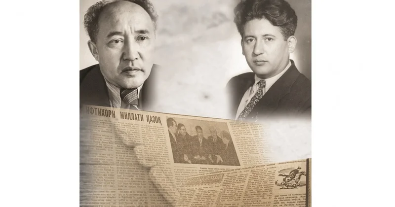 Әуезов Тәжікстанға барғанда не айтты?