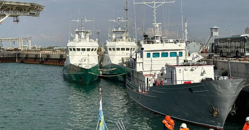 Ақтау теңіз порты аймағы 382 гектарға кеңейеді