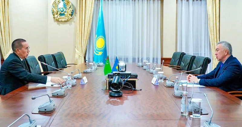 Қазақстан мен Түрікменстан көкөніс пен жеміске арналған жасыл дәлізді кеңейтеді