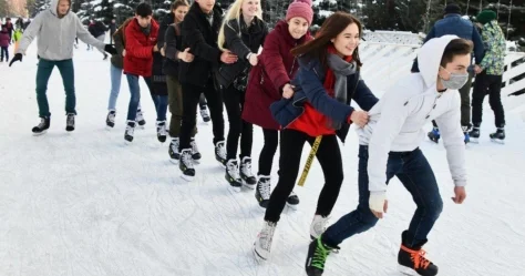 Более 20 катков откроют в Алматы