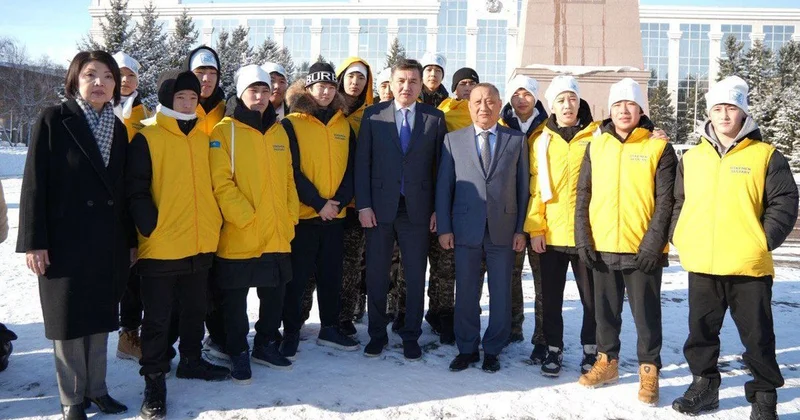 Нурымбет Сактаганов рассказал о работе мобильной эколаборатории в Усть Каменогорске