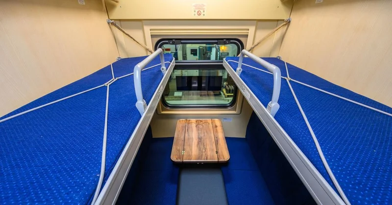 Место трансформер, видеонаблюдение и Wi Fi: в КТЖ показали новые вагоны в поездах Казахстана