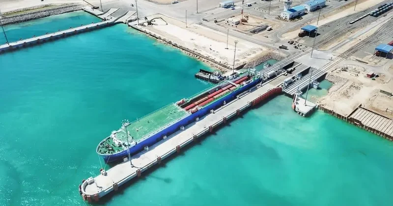 Ақтауда 300 миллион долларлық жаңа теңіз порты салынады