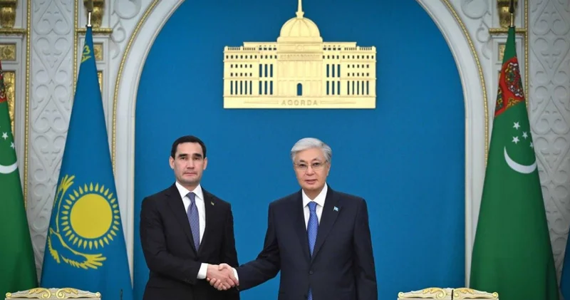 Қасым Жомарт Тоқаев: Түрікменстан Қазақстан үшін маңызды әрі сенімді серіктес