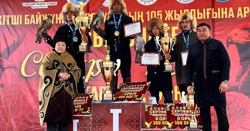 Бүркітшілер бақ сынасты