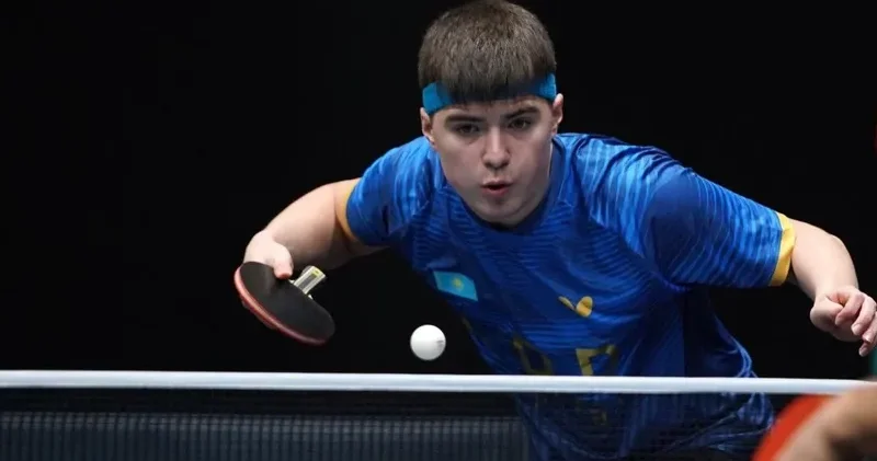 Алан Құрманғалиев үстел теннисінен жастар арасындағы әлем чемпионатын жеңіспен бастады