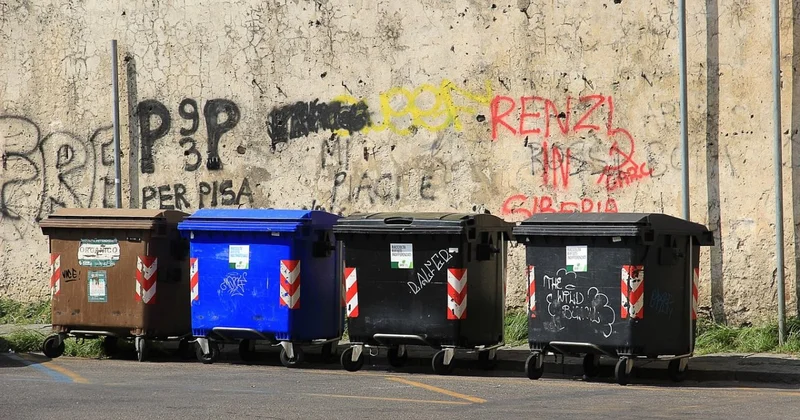 Мужчину жестоко избили и закопали в горе мусора