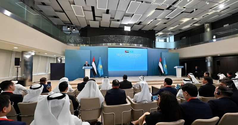 Kazakhstan and UAE ink multibillion dollar agreements