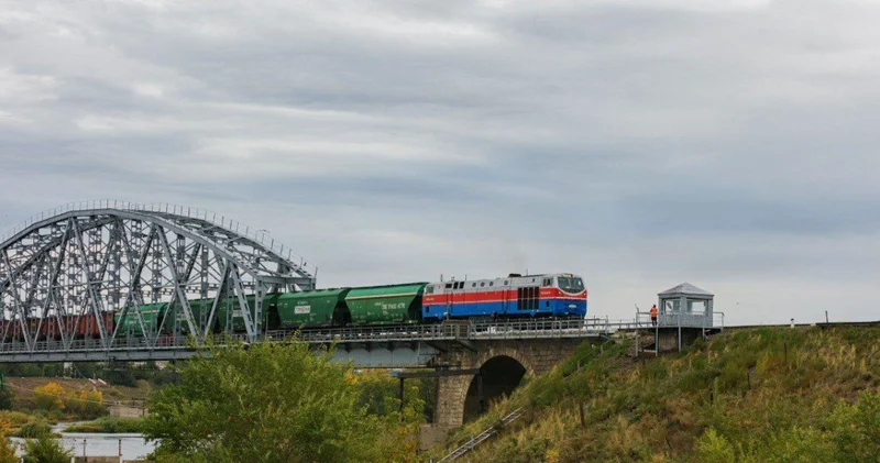 Блогер проследил, где возникают проблемы с экспортом зерна