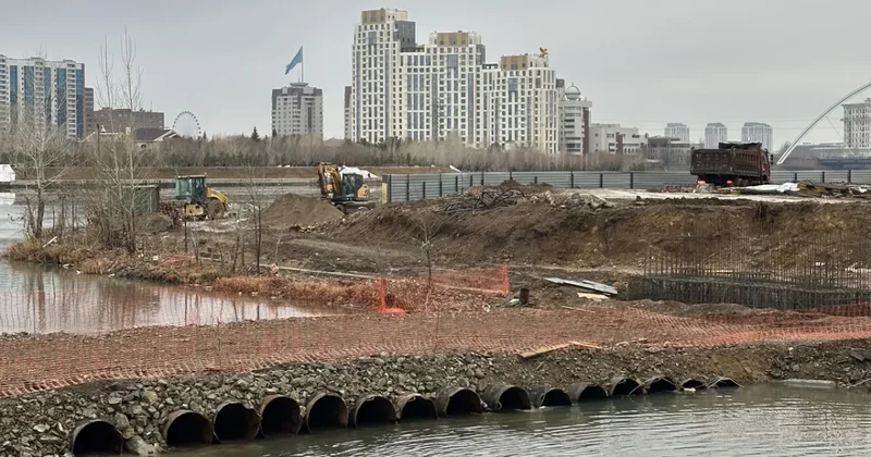 Касымбек вернул астанчанам доступ к набережной, которую закрыла Дарига Назарбаева