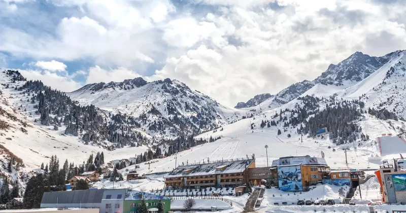 Шымбулак откроет сезон в техническом режиме 26 ноября