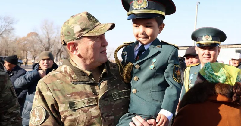 Қорғаныс министрі Жамбыл облысына жұмыс сапарымен барды