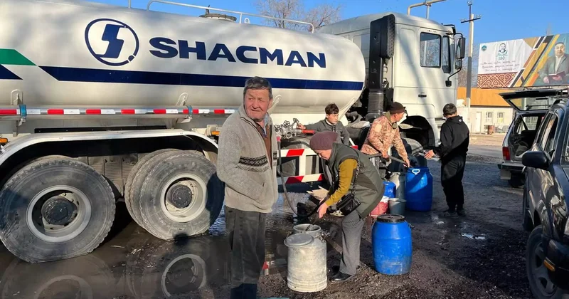 Ақши халқының жанайқайы: 20 күннен бері ауыз су жоқ