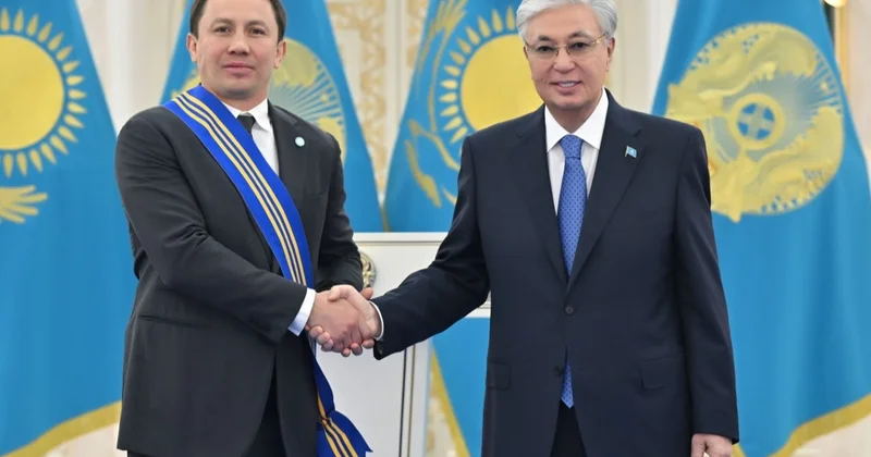 Президент World Boxing президенті Геннадий Головкинді қабылдады