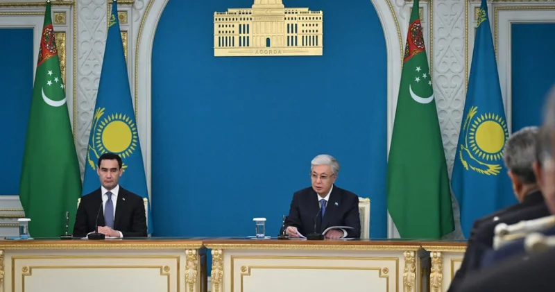 Қасым Жомарт Тоқаев: Бұл сапар екі ел қарым қатынасының тарихи кезеңіне бастау болады