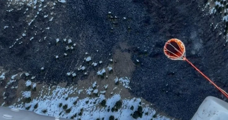 Іле Алатау ұлттық паркіндегі өртті сөндіруге тікұшақ тартылды