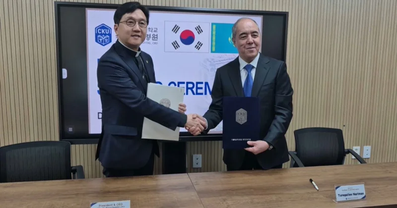 БҚО мен Корея бірнеше салада ынтымақтастық орнатты