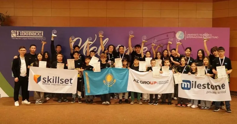 Астаналық оқушылар олимпиадада рекорд орнатты