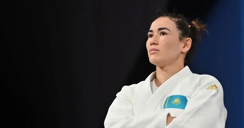 Казахстанская дзюдоистка завершила год первой строчкой в мировом рейтинге