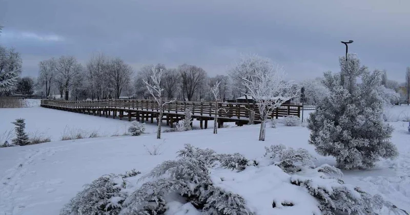 Снег с метелью ожидаются в Астане и Алматы