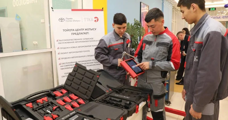 Алматыда Жұмысшы мамандықтар жылы қорытындыланды