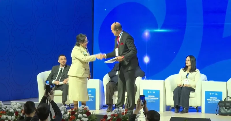 Ақтөбе облысында Білім. Дағды. Болашақ халықаралық форумы өтті