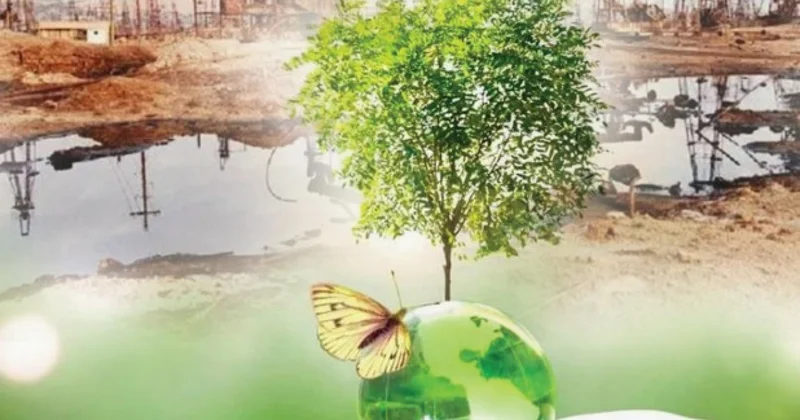 Тұмса табиғат тұншығып тұр...