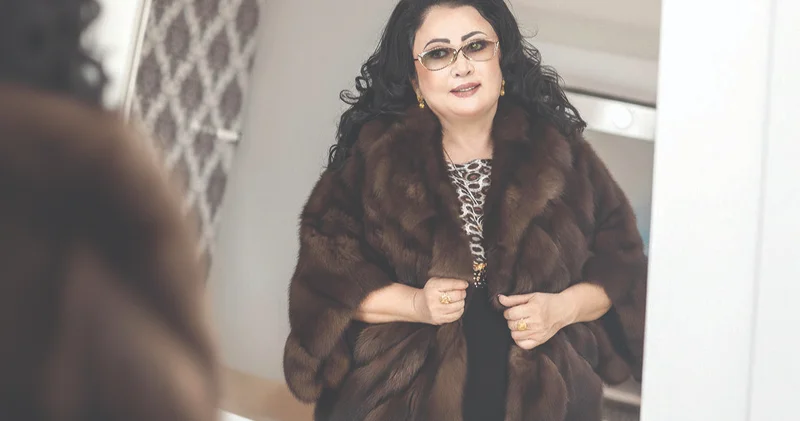 Макпал Жунусова: Я была Снегурочкой!