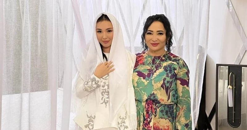 Ауруханаға жатуға тура келді : Гүлзира Айдарбекованың келіні оқыс жағдайға тап болды