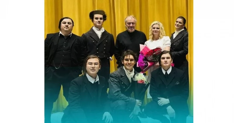 Астана Опера солисі әйгілі Үлкен театр сахнасында өнер көрсетті