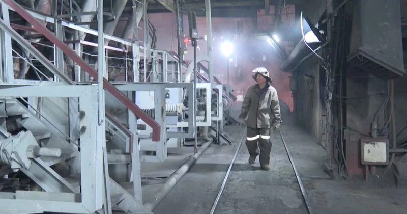 Құрыш білекті металлург