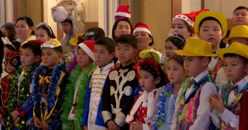 Түркістанда дәстүрлі Президент шыршасы өтті