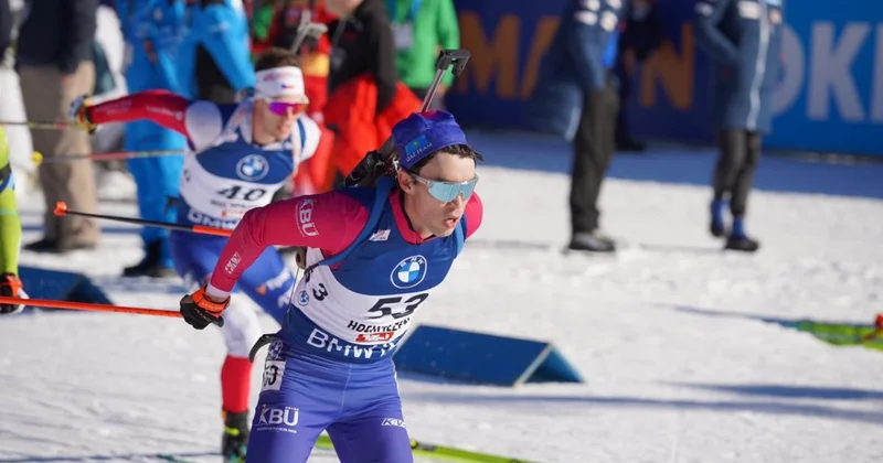 Казахстанская сборная по биатлону подвела первые итоги триместра