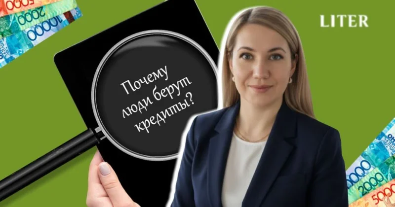 Дело не только в деньгах: почему казахстанцы берут кредиты