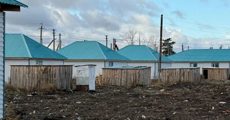 Едут новосёлы лица невесёлы