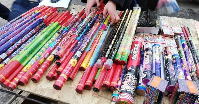 Жаңа жыл кезінде қай жерлерде пиротехника қолдануға тыйым салынады