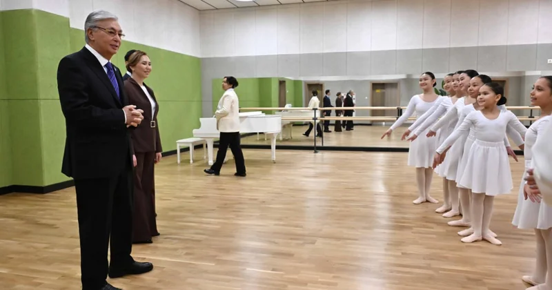 Президент Tanym көпфункционалды кешенін аралап көрді