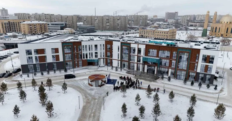Абай облысында 500 балаға арналған Оқушылар сарайы ашылды