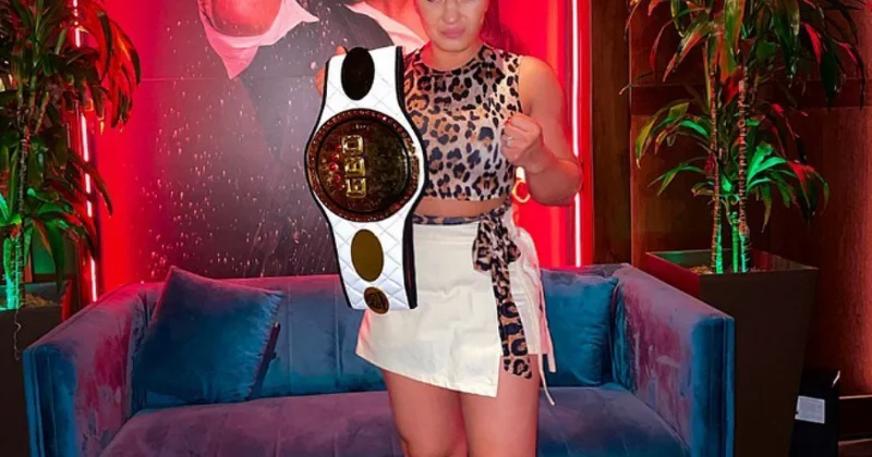 Боксерша отреагировала на слова Жалгаса Жумагулова о третьей жене